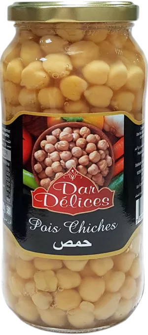 حمص لكل جرة 570 جرام - DAR DELICES