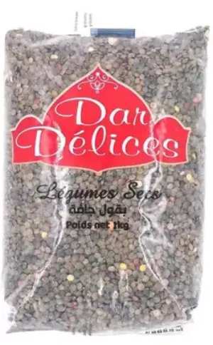 绿扁豆 1 公斤 - DAR DELICES