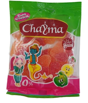 Caur De Peche Sucre 100g