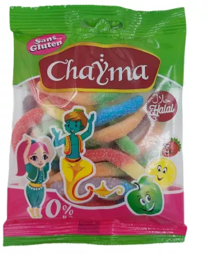 サワーワームキャンディ - CHAYMA