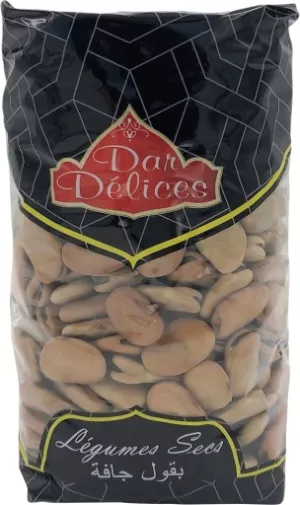 Feves Entieres 750g