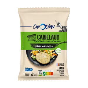 Pap Cabillaud Msc Ho Bas.200g