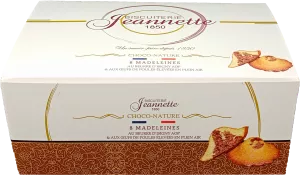 Mad Jeannette Choco Nat X8 200