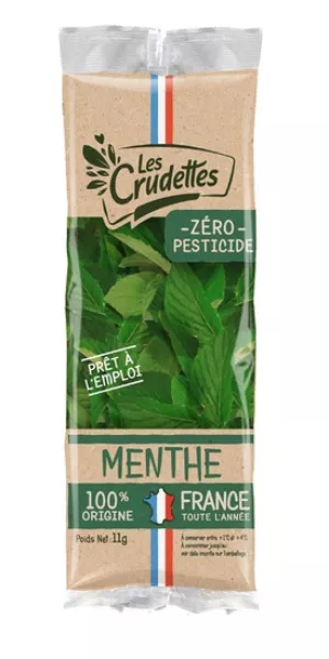 11g Menthe 100 Origine France