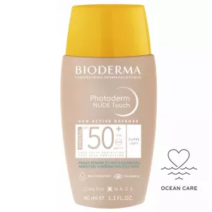 フォトダーム ヌードミネラル SPF50+ クレール 40ml - Bioderma