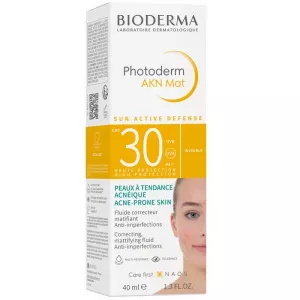 Photoderm Aquafluide 防晒主动防御 Spf50+ 40 毫升 - Bioderma