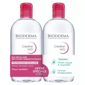 2x500ml Eau Mice Dema H2o Crea