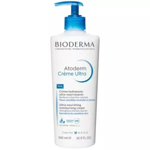 Atoderm Crème Ultra Crema Hidratante Ultranutritiva 500 Ml - Bioderma