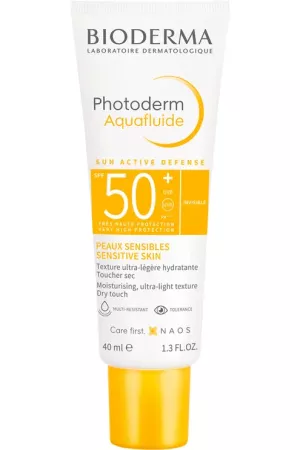PHOTODERM Aquafluido SPF50+ 40 ml - Bioderma