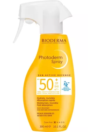PHOTODERM 隐形喷雾 SPF50+ 300 毫升 - Bioderma