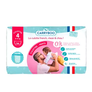 Carry Culotte Ecolo T4 X36 Jum