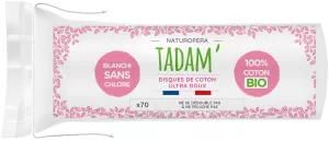 Tadam Disque Coton Ronds Bio X