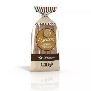 Grissini artigianali sésame 250g - CIRO