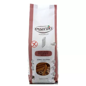 pates rigate légumes secs 250g - ESSENZIA