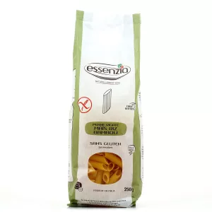penne rigate maïs riz bambou 250g - ESSENZIA