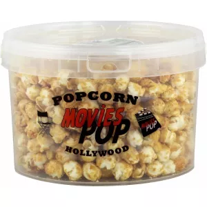 So 350g Popcorn Caramel Movies