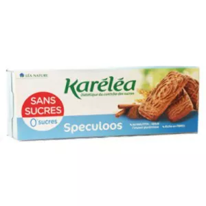 Biscuits Speculoos Sans Sucres 250g - Karelea