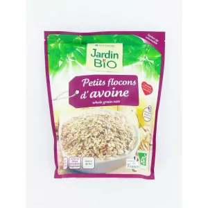 Petits flocons d'avoine BIO 500g - JARDIN BIO