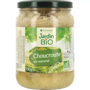 Crauti al naturale 790g - ORTO BIOLOGICO