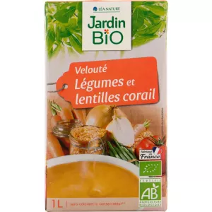 Veloute Leg Lentilles Corail 1