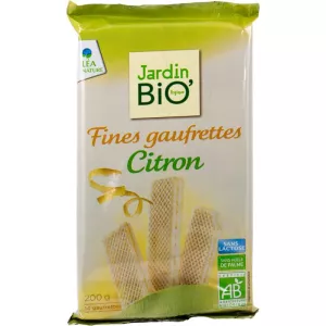 Jb Wafer de Limão Orgânico Fino 2