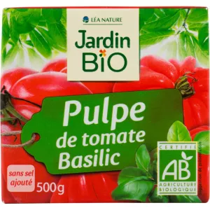 Jb Pulpe Tom Bas 500g Bio