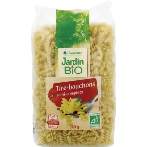Fusilli semi-complets BIO 500g - JARDIN BIO