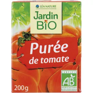 Purée de tomate 200g BIO - JARDIN BIO