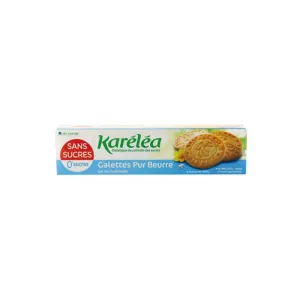 Biscuits Galettes Sans Sucres 125g - Karelea