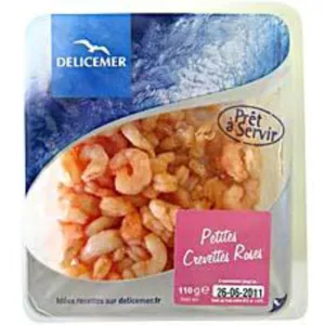 Petite Crevtt Rose Decort 110g