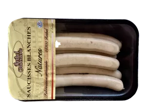 Ge Saucisse Blanche Nature 420