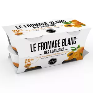 From Blc Confit Abricot 4x125g
