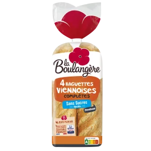 Baguettes vienesas - LA BOULANGERE