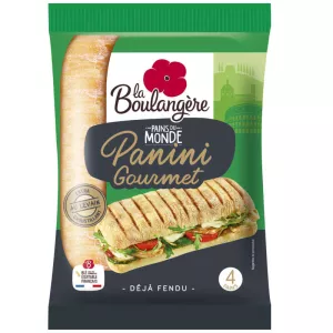 Lb Pain Ciabatta X4 380g