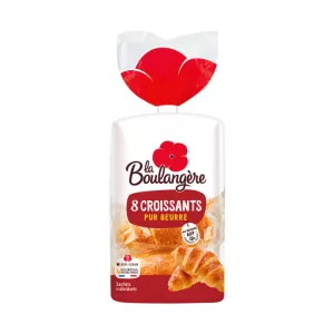 Reines Buttercroissant Lb X8 320