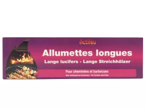 Allumettes Longues x40 - ACTIFEU