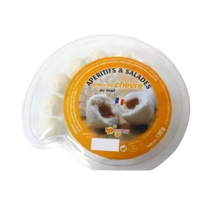 Bolinhas de queijo de cabra com mel 90g - FROMACOEUR