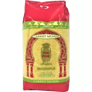 Couscous  Fin 1kg - Carret