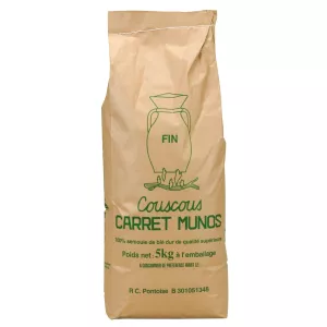 Couscous  Fin 5kg - Carret