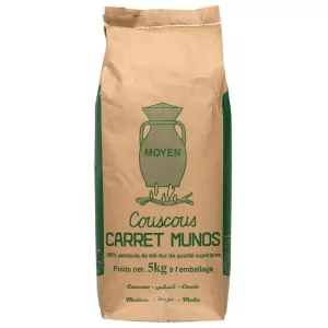 Couscous  Moyen 5kg - Carret