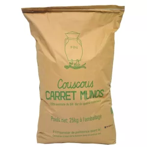 Кускус плавник 25кг - CARRET MUNOS
