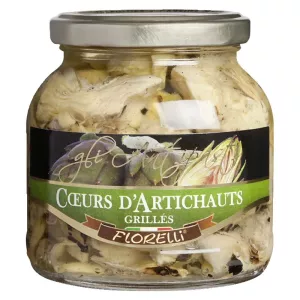 Cœurs d'artichauts grillés 250g - FLORELLI