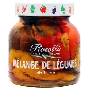 Mélange de légumes grillés 170g - FLORELLI
