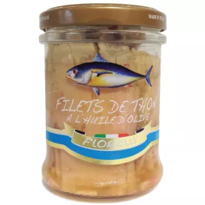 Filets de thon huile d'olive 200g - FLORELLI