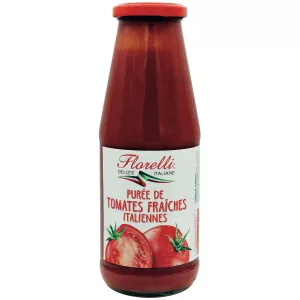Purée de tomates Italiennes 700g - FLORELLI