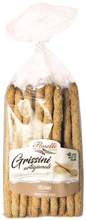 Gressins artisanal sésame 300g - FLORELLI