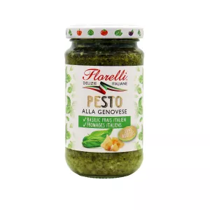 Sauce pesto à la Genovese 190g - FLORELLI