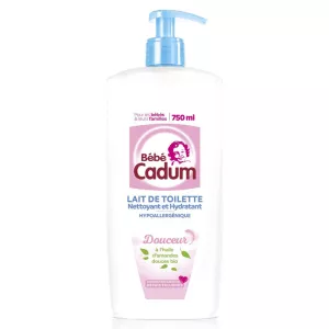 Lait de toilette douceur 750ml - CADUM