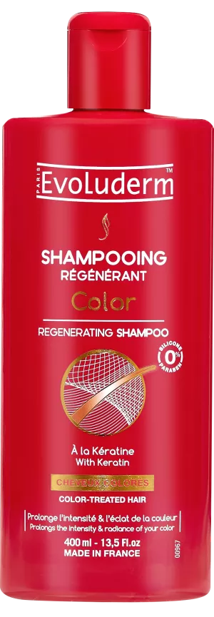 Shampoing Régénérant Color 400ml - Evoluderm