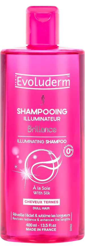 Shampoo Illuminante Brillantezza 400ml - Evoluderm